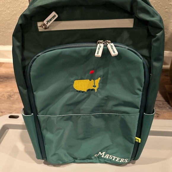Masters グリーンバックパック Masters | Bags | Masters Green Backpack With Yellow Accent | Poshmark